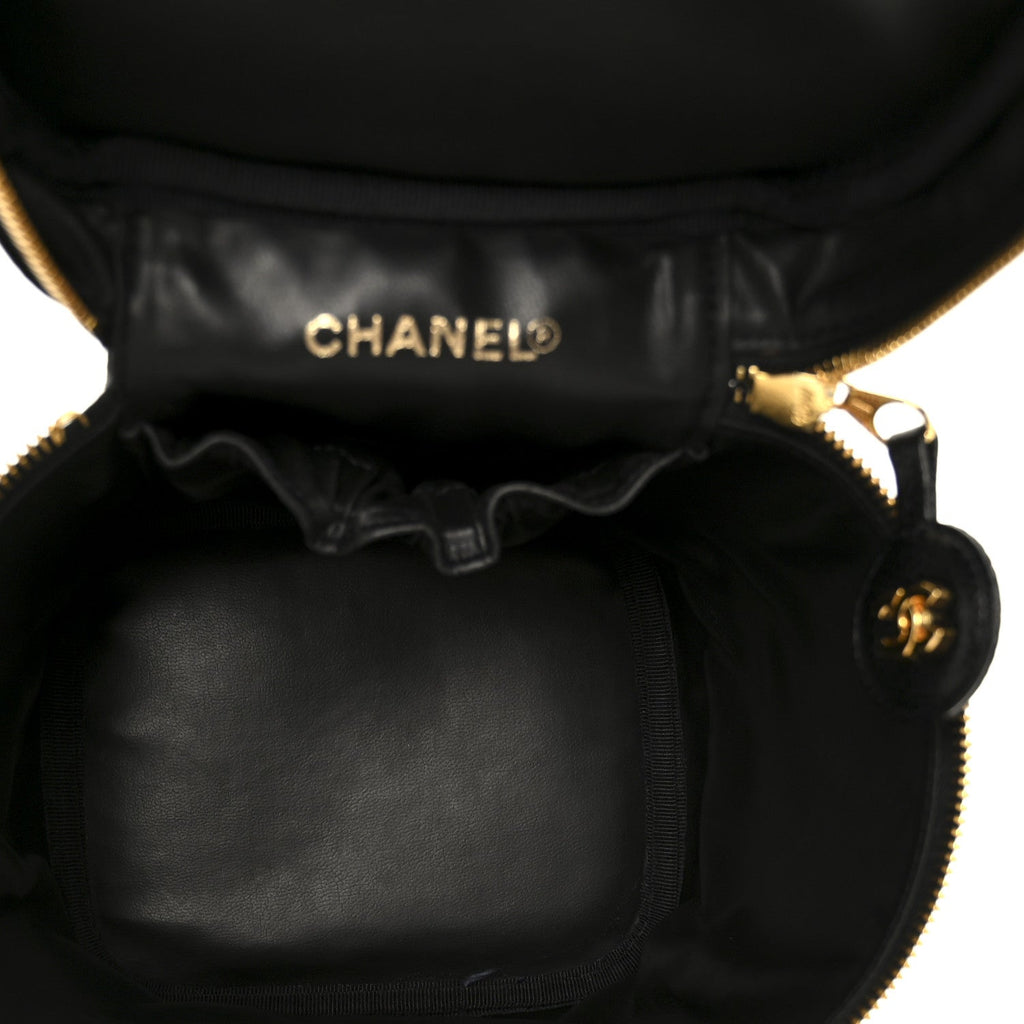 Caviar Vanity Cosmetic Case Black