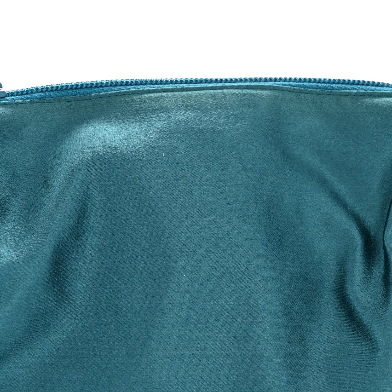 Satin Soft Evening Bag Turchese