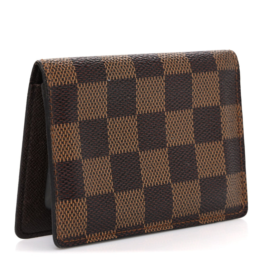 Damier Ebene ID Holder