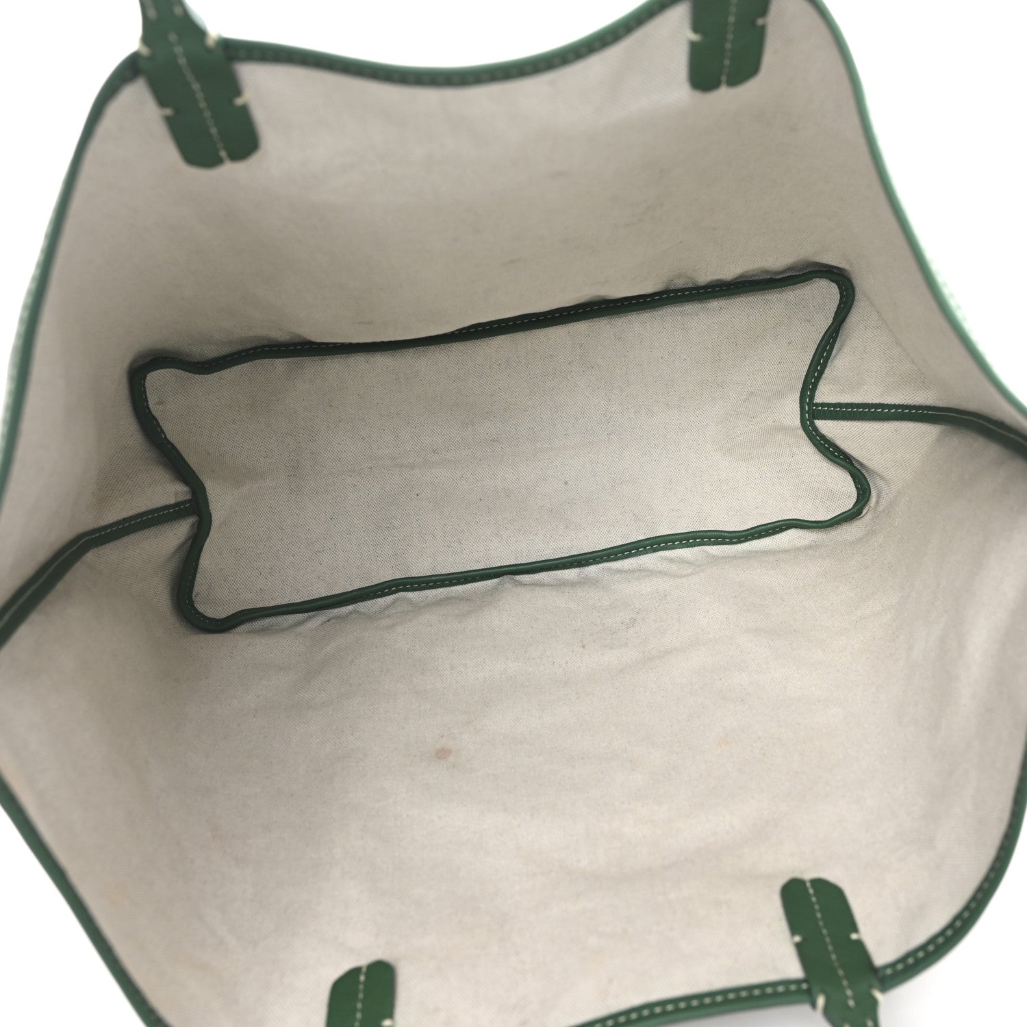 Goyardine Saint Louis PM Green
