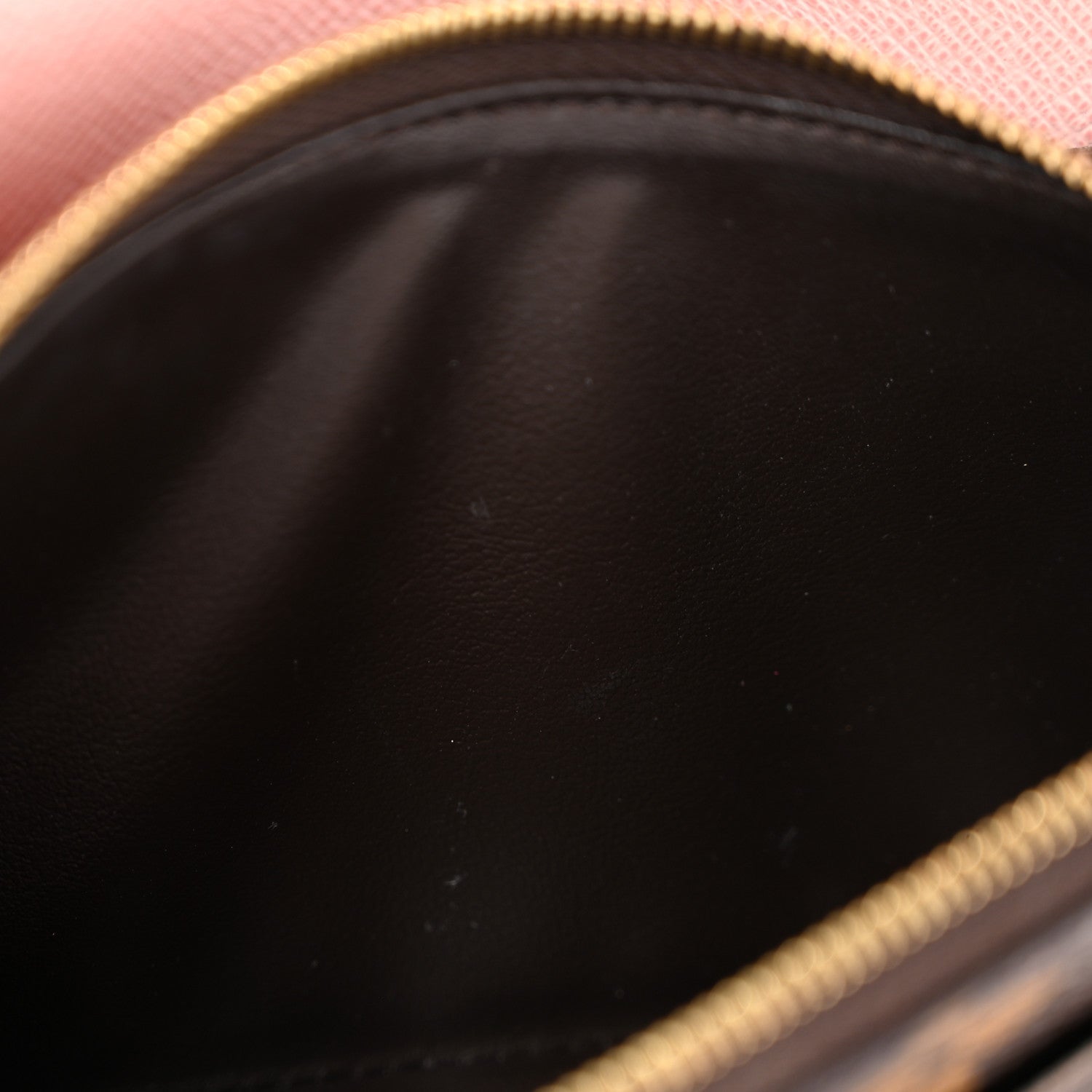 Monogram Emilie Wallet Rose Ballerine