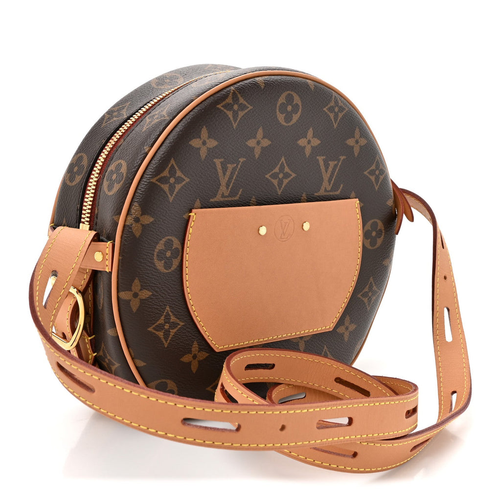 Monogram Boite Chapeau Souple MM