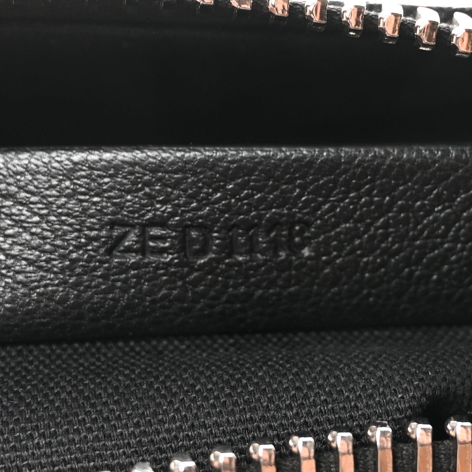 Sugar Goatskin Mini Antigona Black