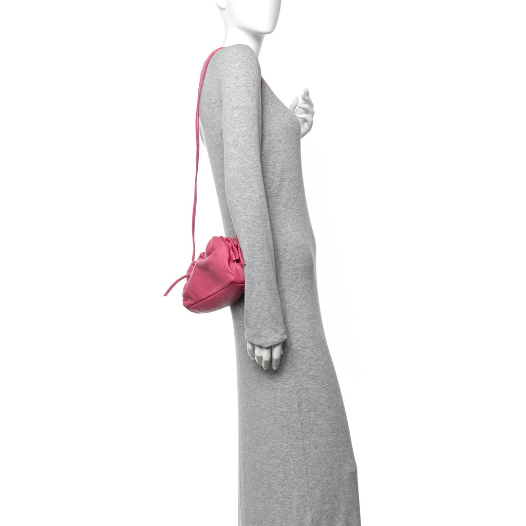 Lambskin Mini Cloud Clutch  Dolly