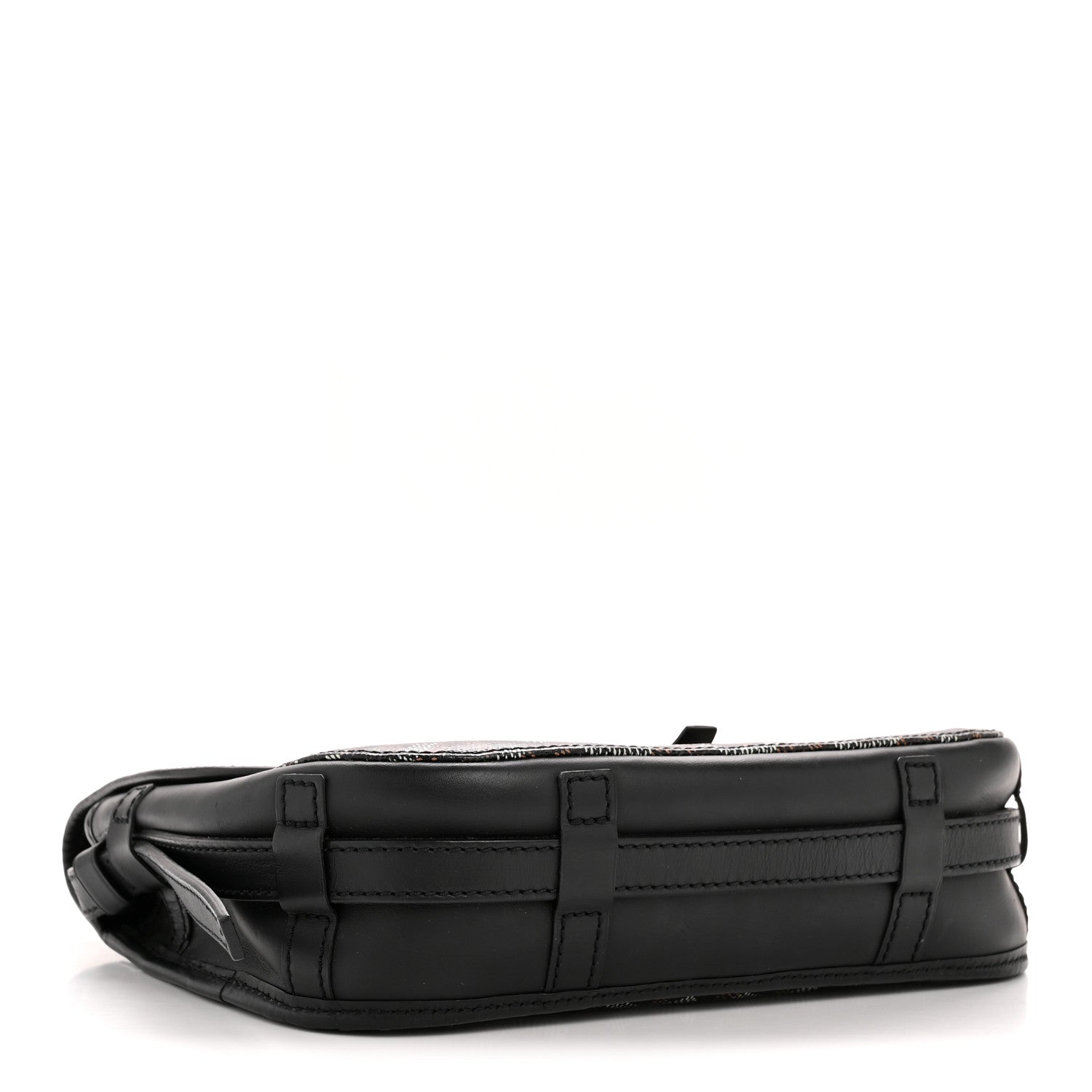 Goyardine Belvedere II PM Messenger Bag Black