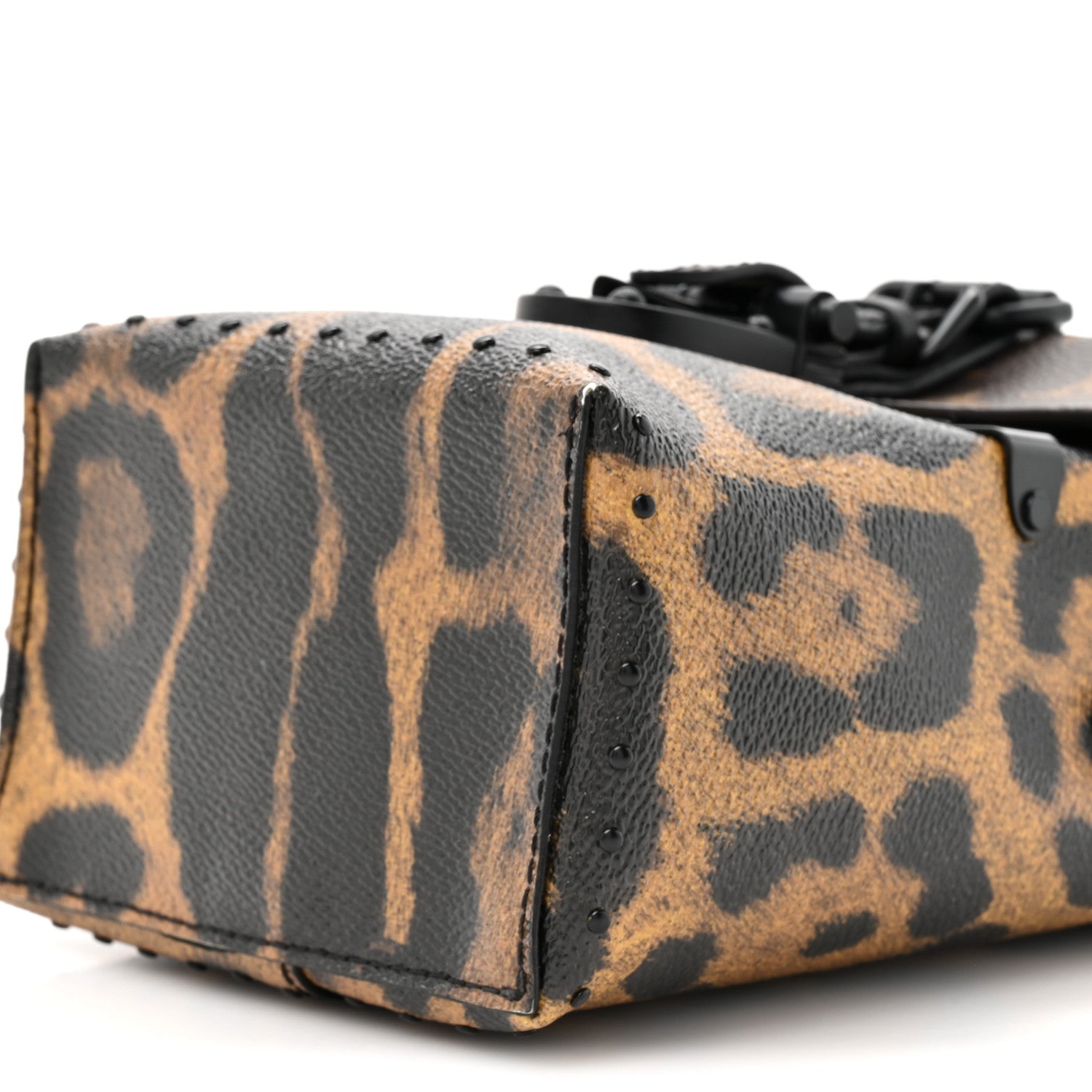 Monogram Leopard Camera Box