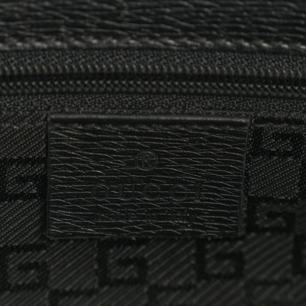 Calfskin Bardot Hobo Black