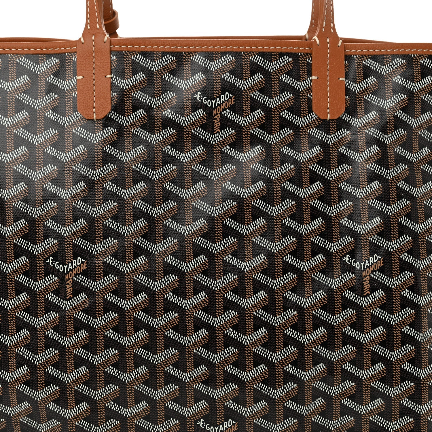 Goyardine Saint Louis PM Black Gold