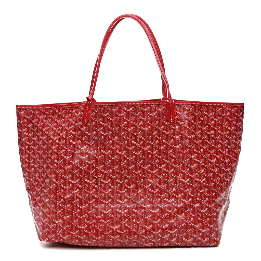 Goyardine Saint Louis GM Red