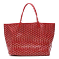 Goyardine Saint Louis GM Red