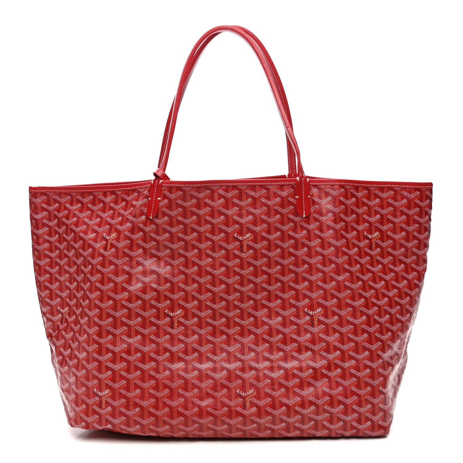 Goyardine Saint Louis GM Red
