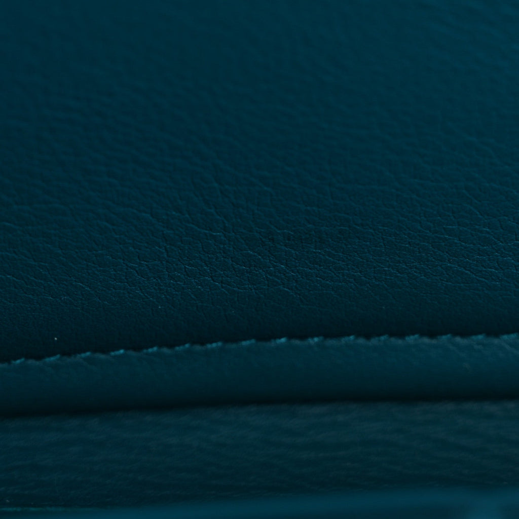Microguccissima Zip Around Wallet Deep Cobalt