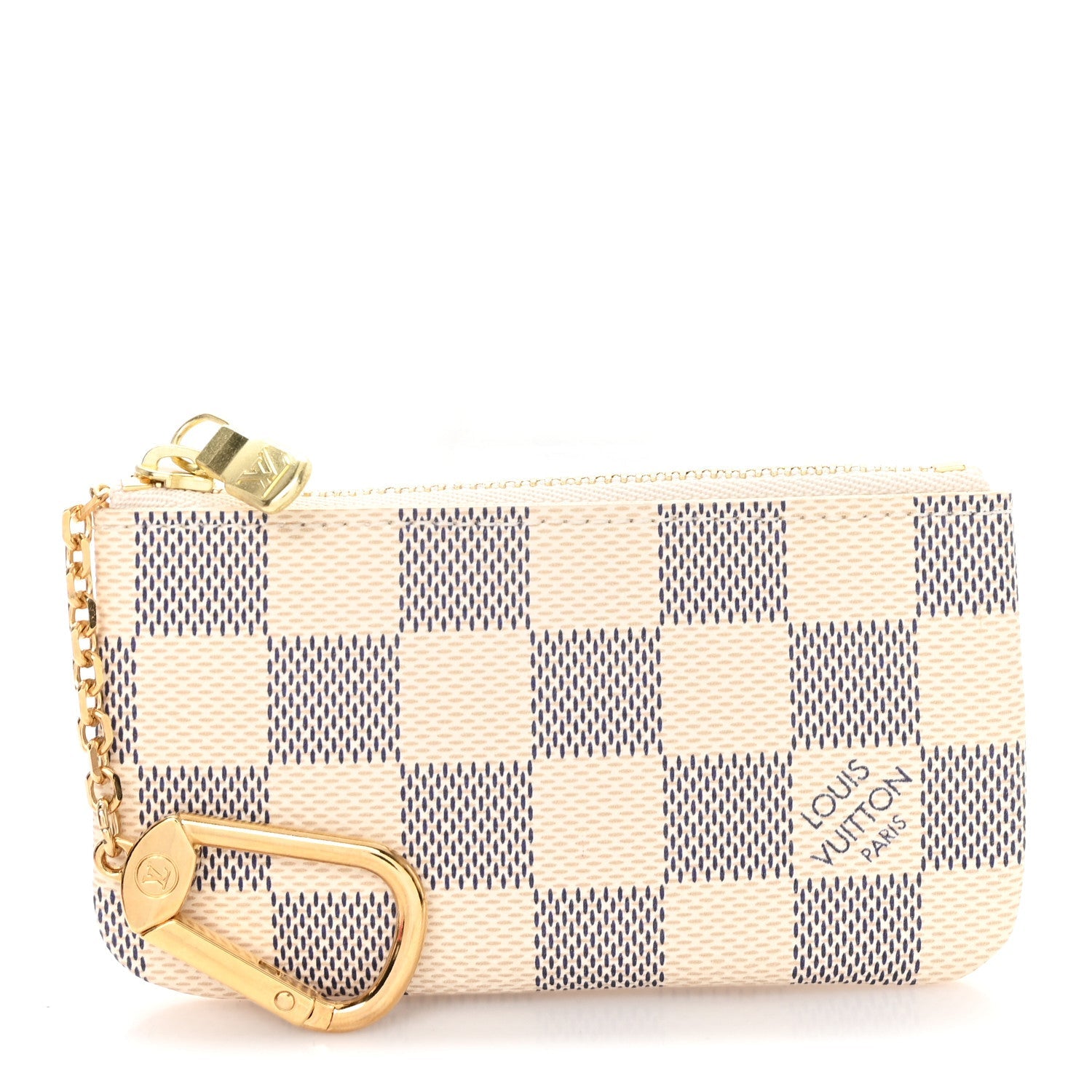Damier Azur Key Pouch