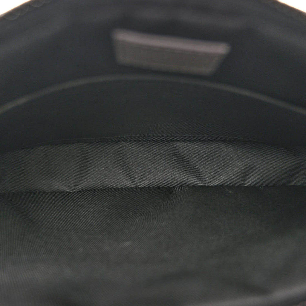 Calfskin Monogram Shadow Trio Messenger Anthracite Gray