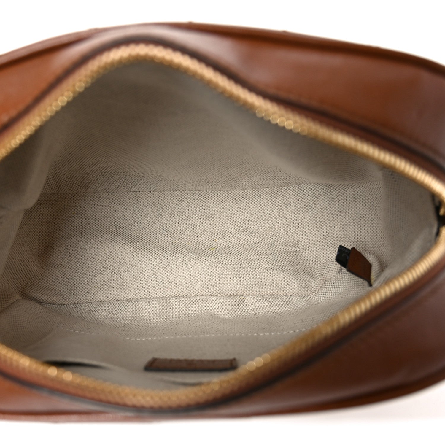 Sakai Be Green Calfskin Diagonal Stitched Small Blondie Shoulder Bag Cuir