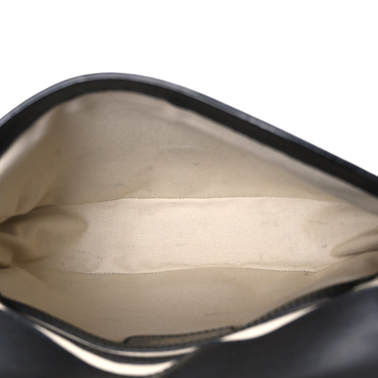 Calfskin Flap Crossbody Bag Black