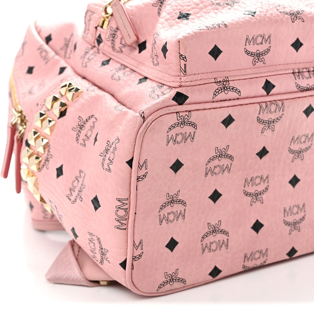 Visetos Small Side Stud Stark Backpack Soft Pink