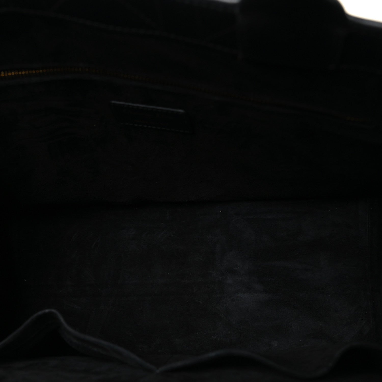 Calfskin Macro Cannage Medium Book Tote Black