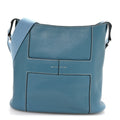 Taurillon Clemence Sac Good News PM Blue Jean