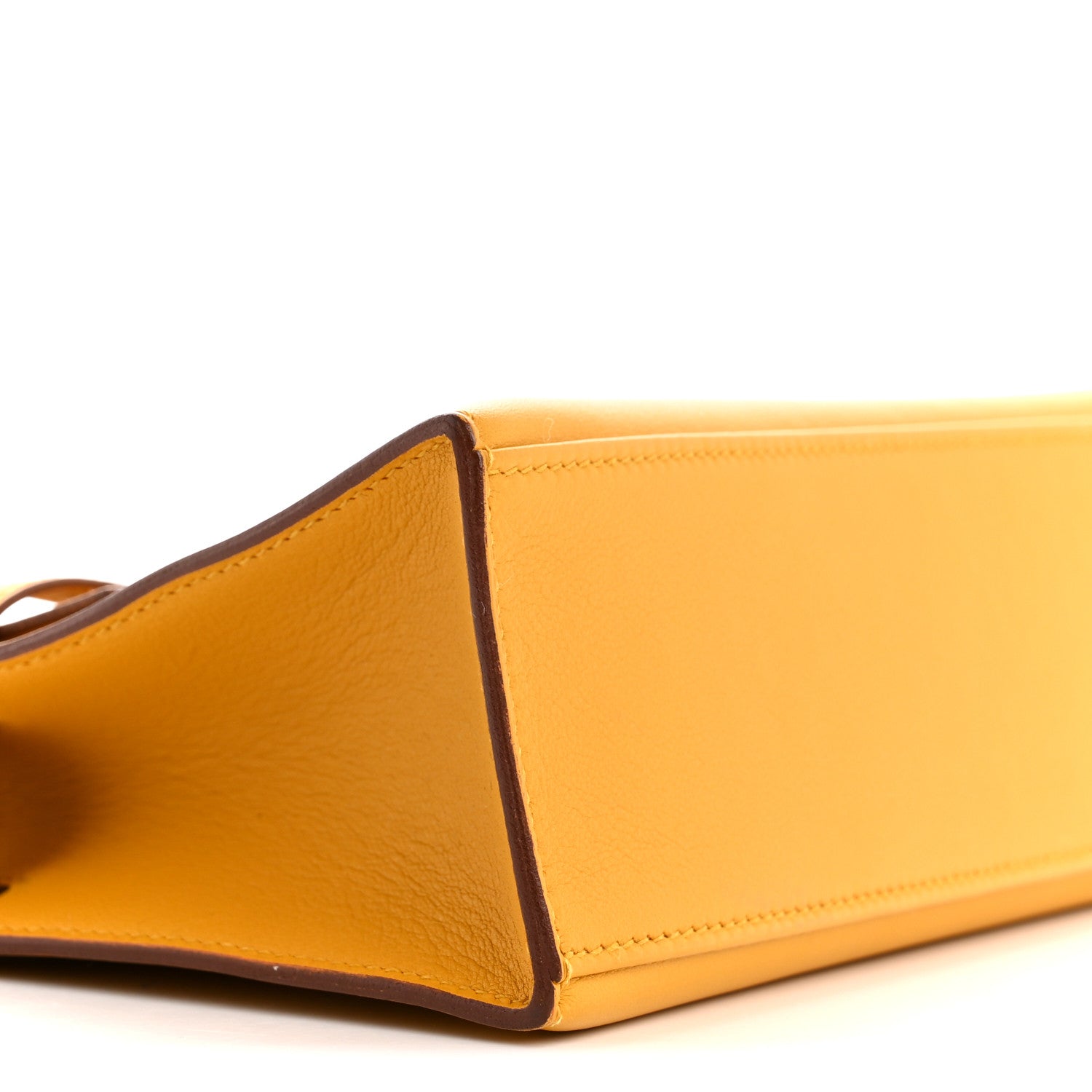 Swift Kelly Pochette Clutch Jaune Ambre