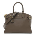 Taurillon Calfskin Vendome MM Earth