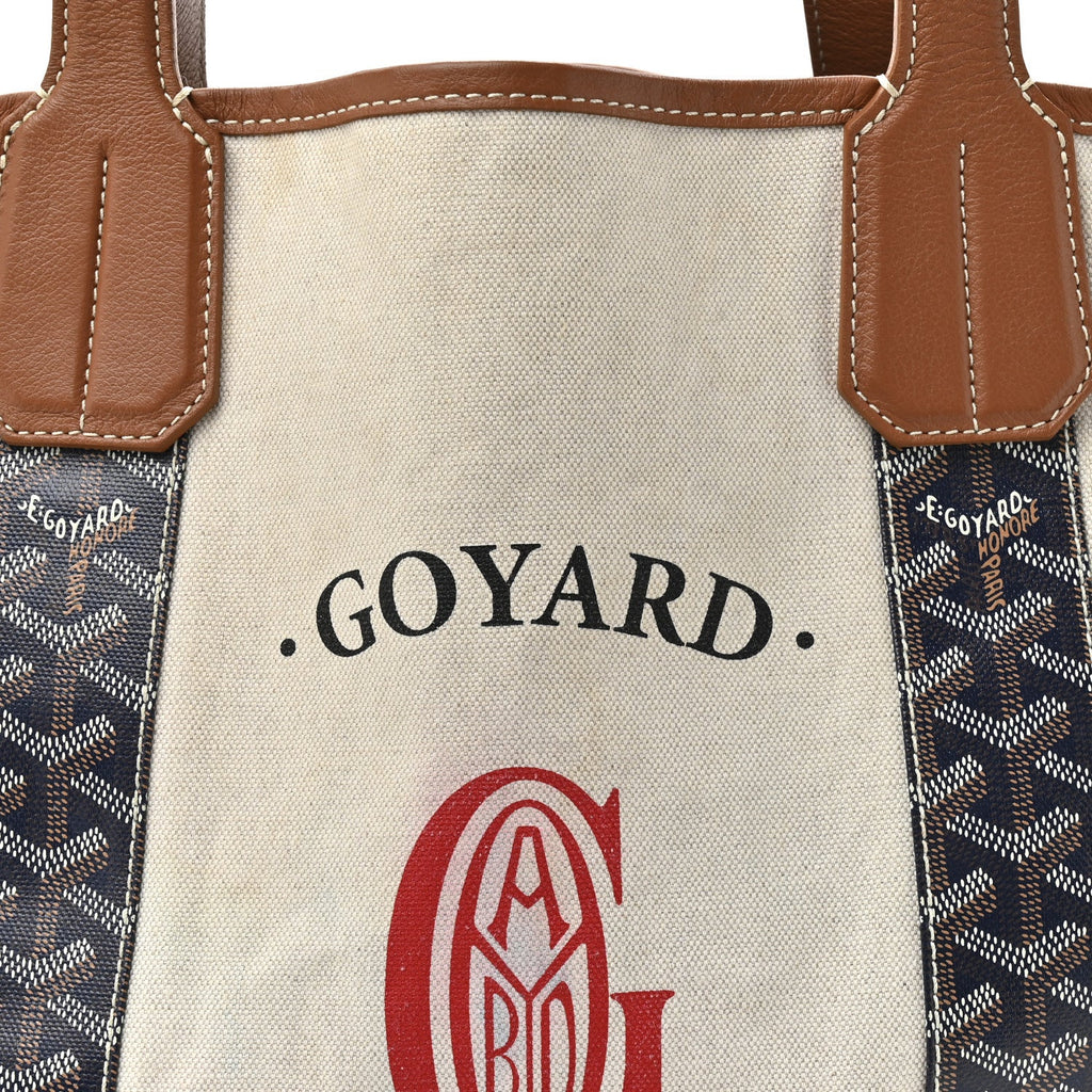 Goyardine Reversible Belharra Navy Gold