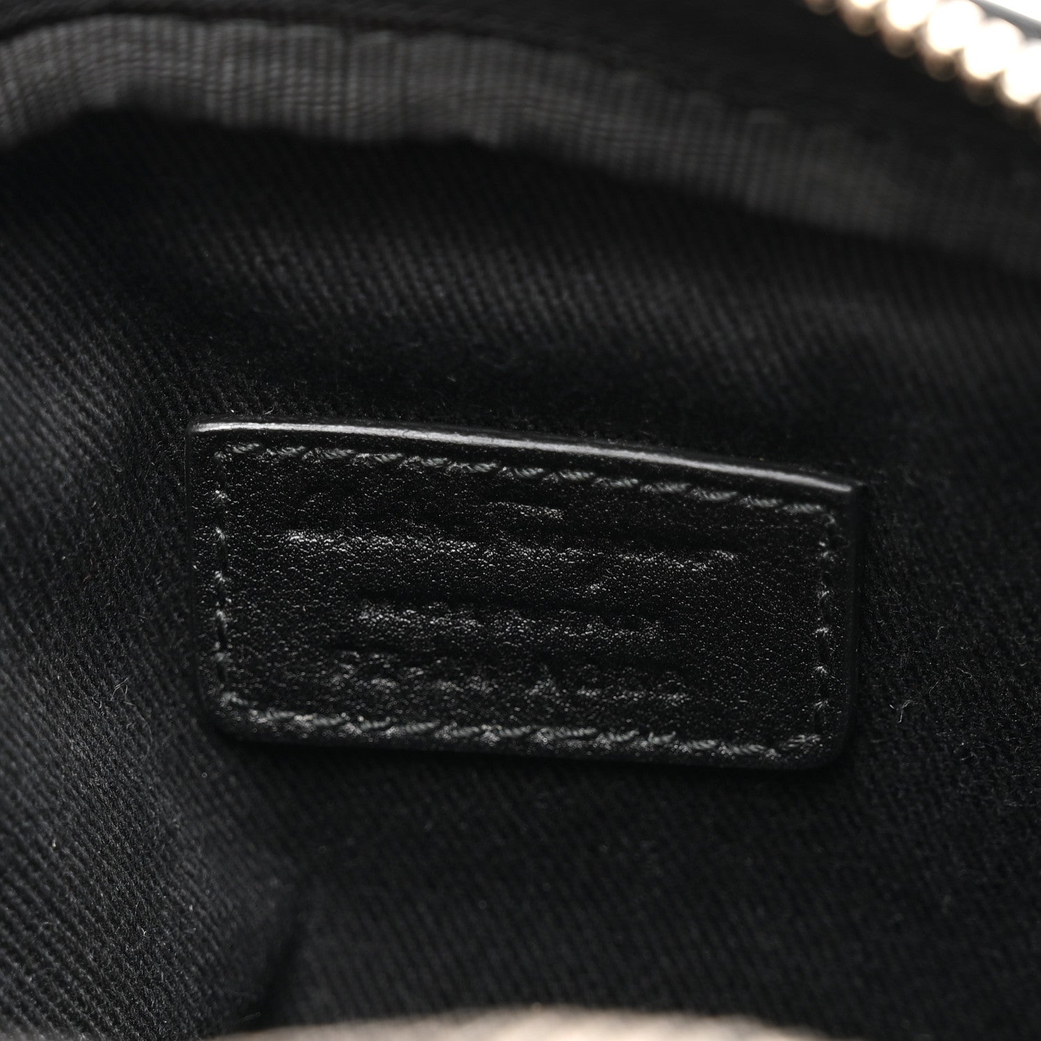 Gancini Monogram Calfskin Multi-Pouch Travel Belt Bag Black Grey