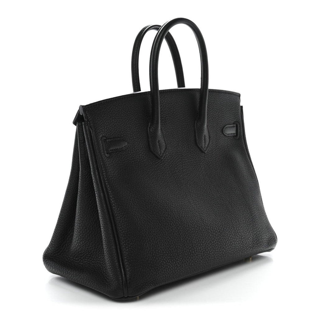 Togo Birkin 25 Black