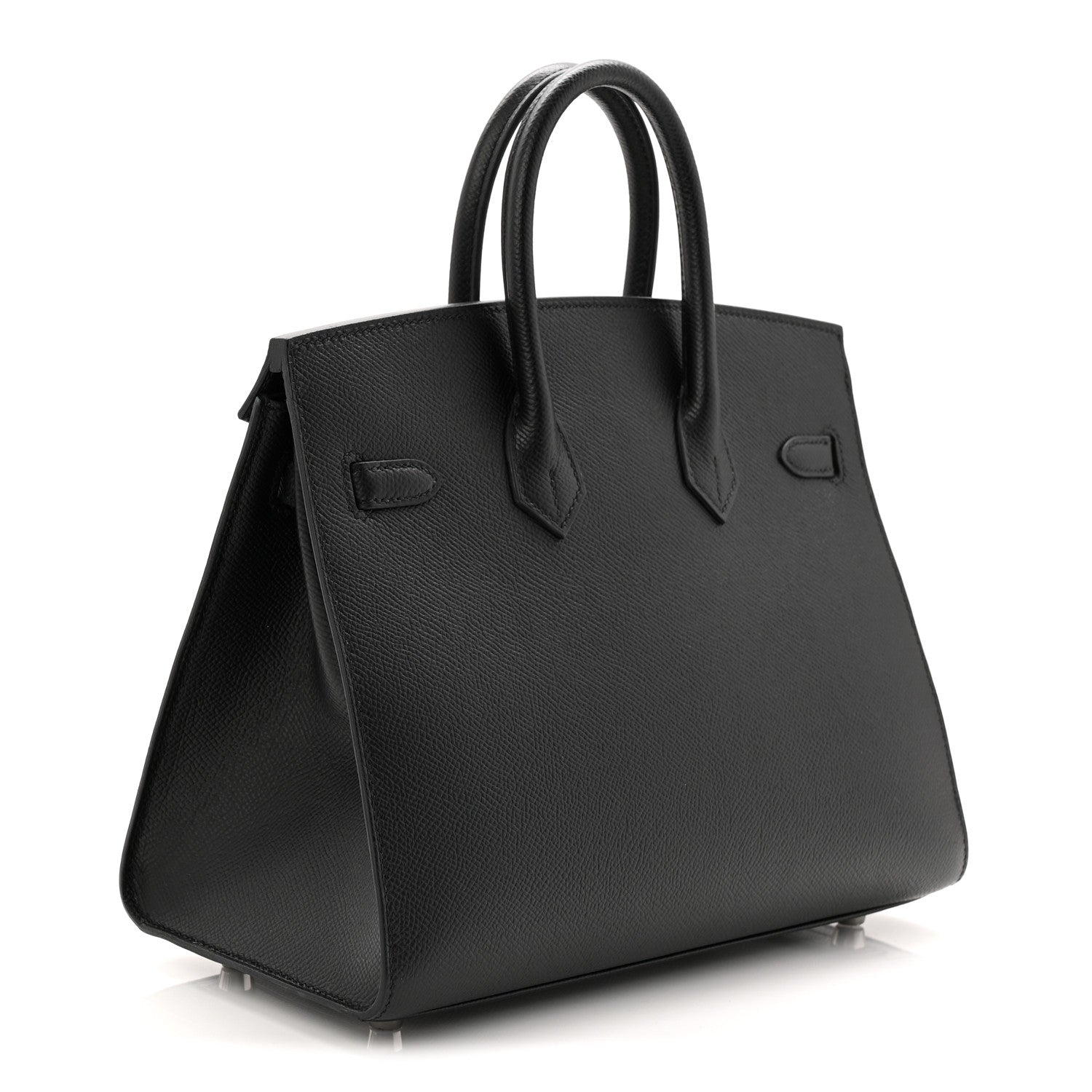 Epsom Birkin Sellier 25 Black