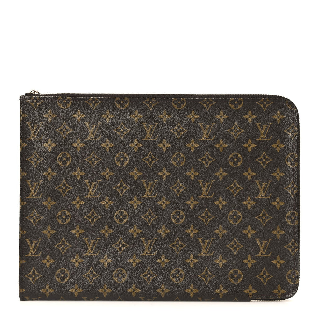 Monogram Poche Documents Portfolio Case 39