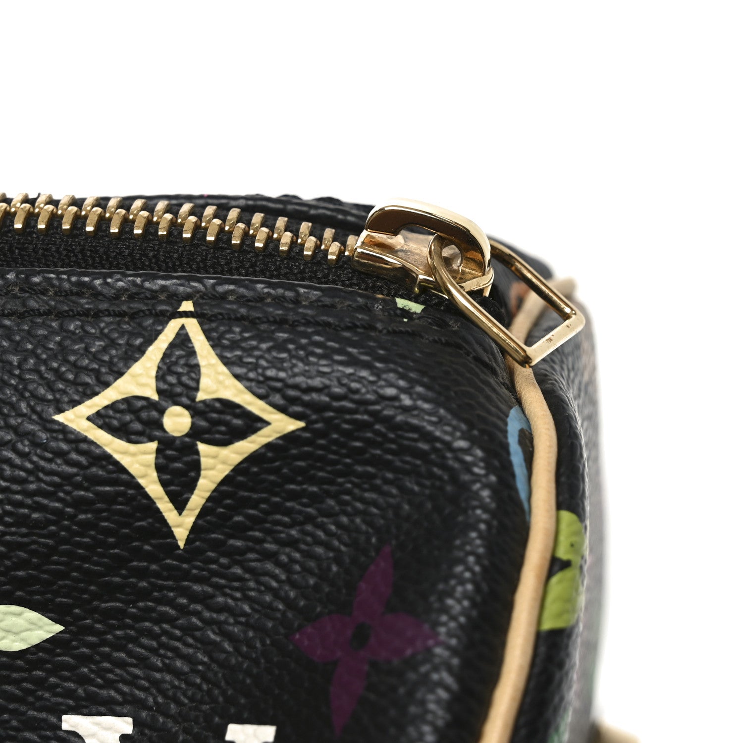 Monogram Multicolor Speedy 30 Black