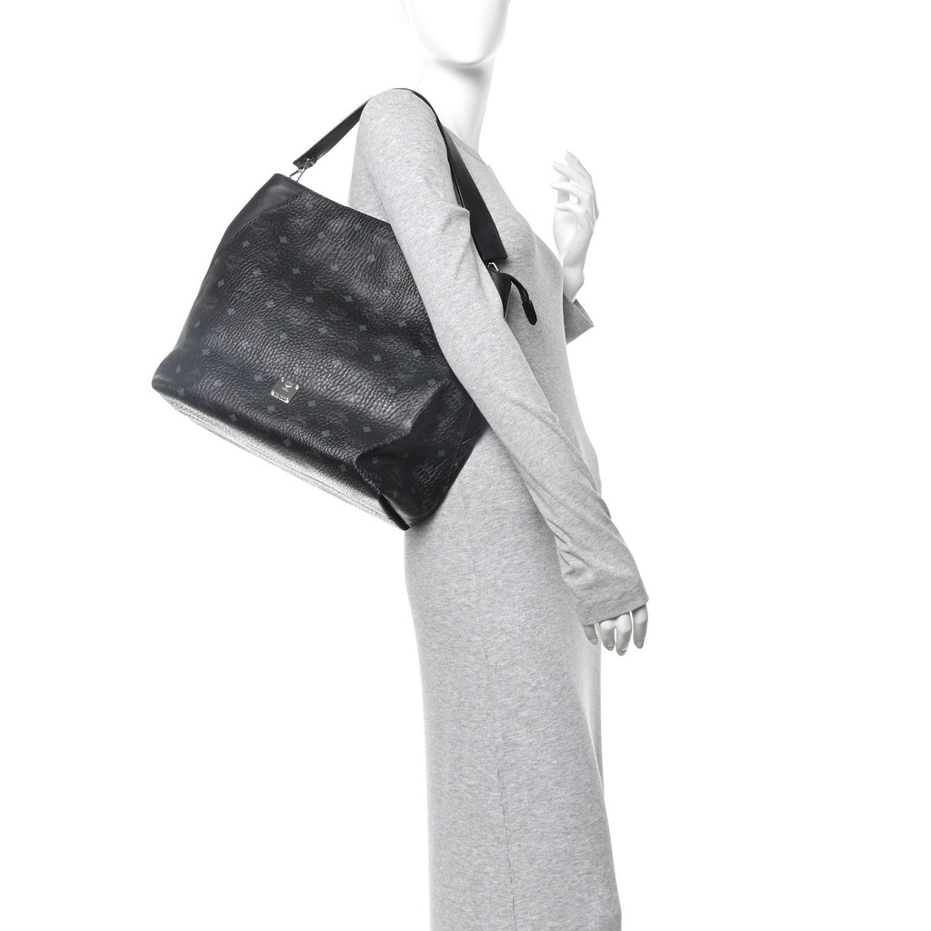 Visetos Large Klara Hobo Black