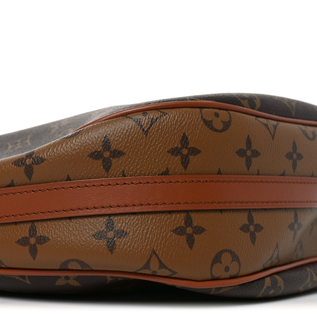 Reverse Monogram Loop Hobo