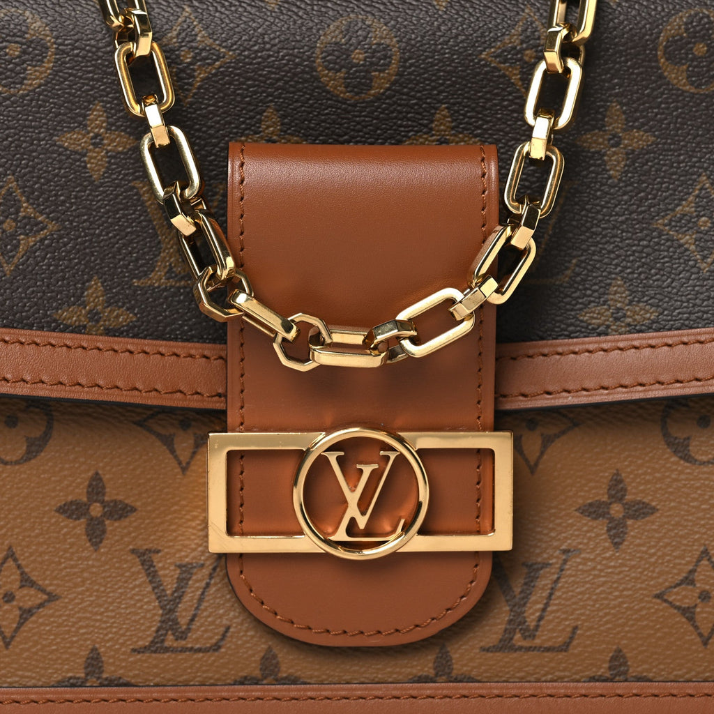 Reverse Monogram Dauphine MM