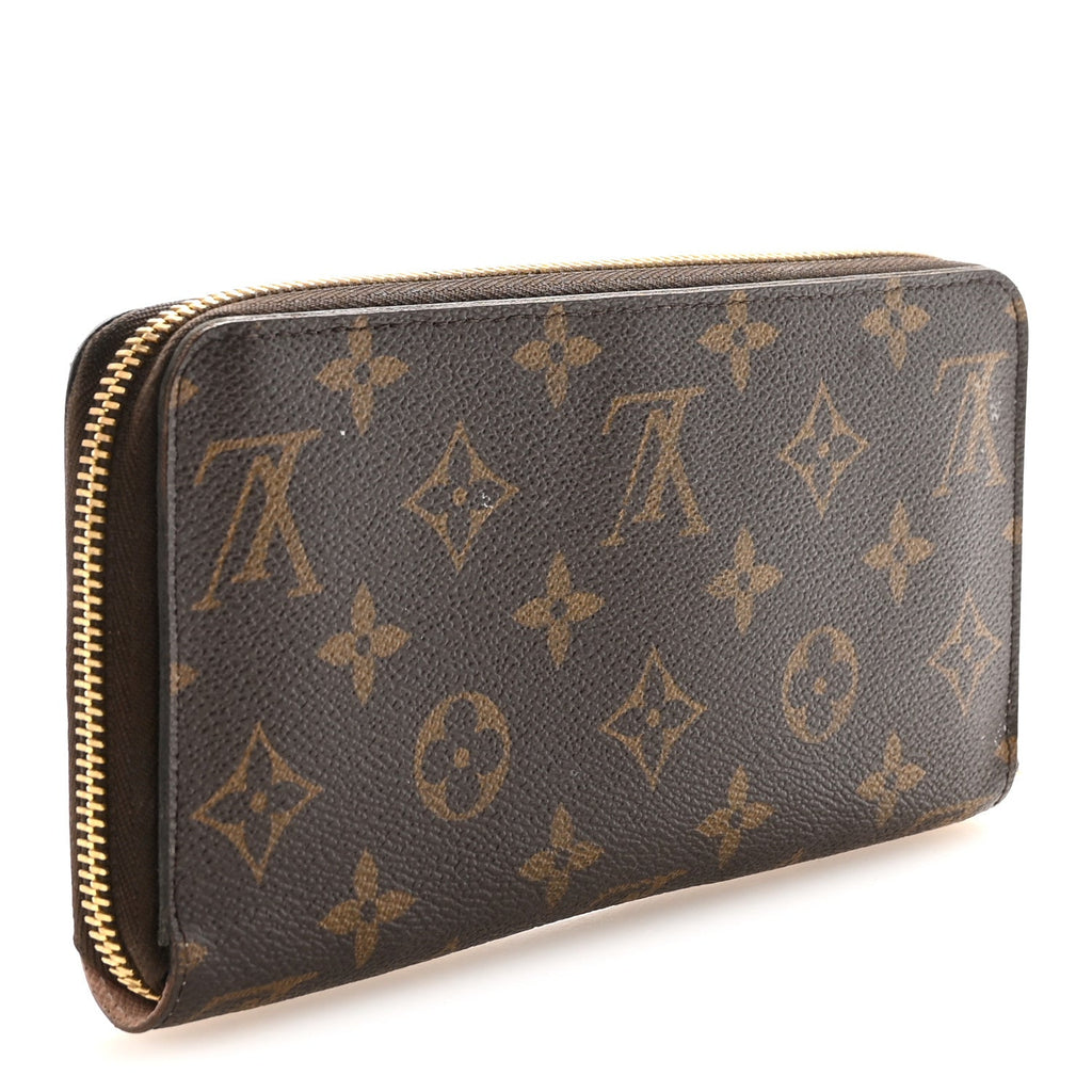 Monogram Zippy Wallet Rose Ballerine