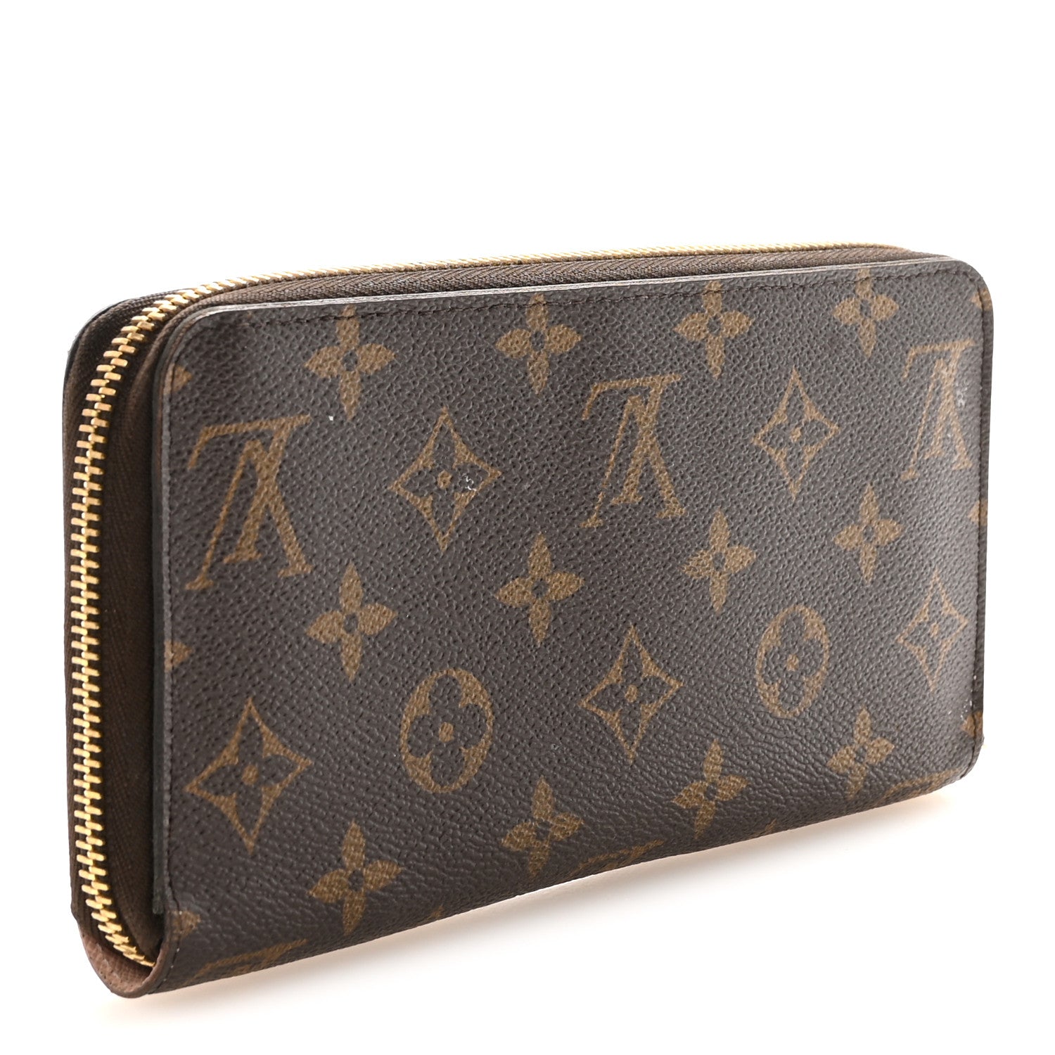 Monogram Zippy Wallet Rose Ballerine
