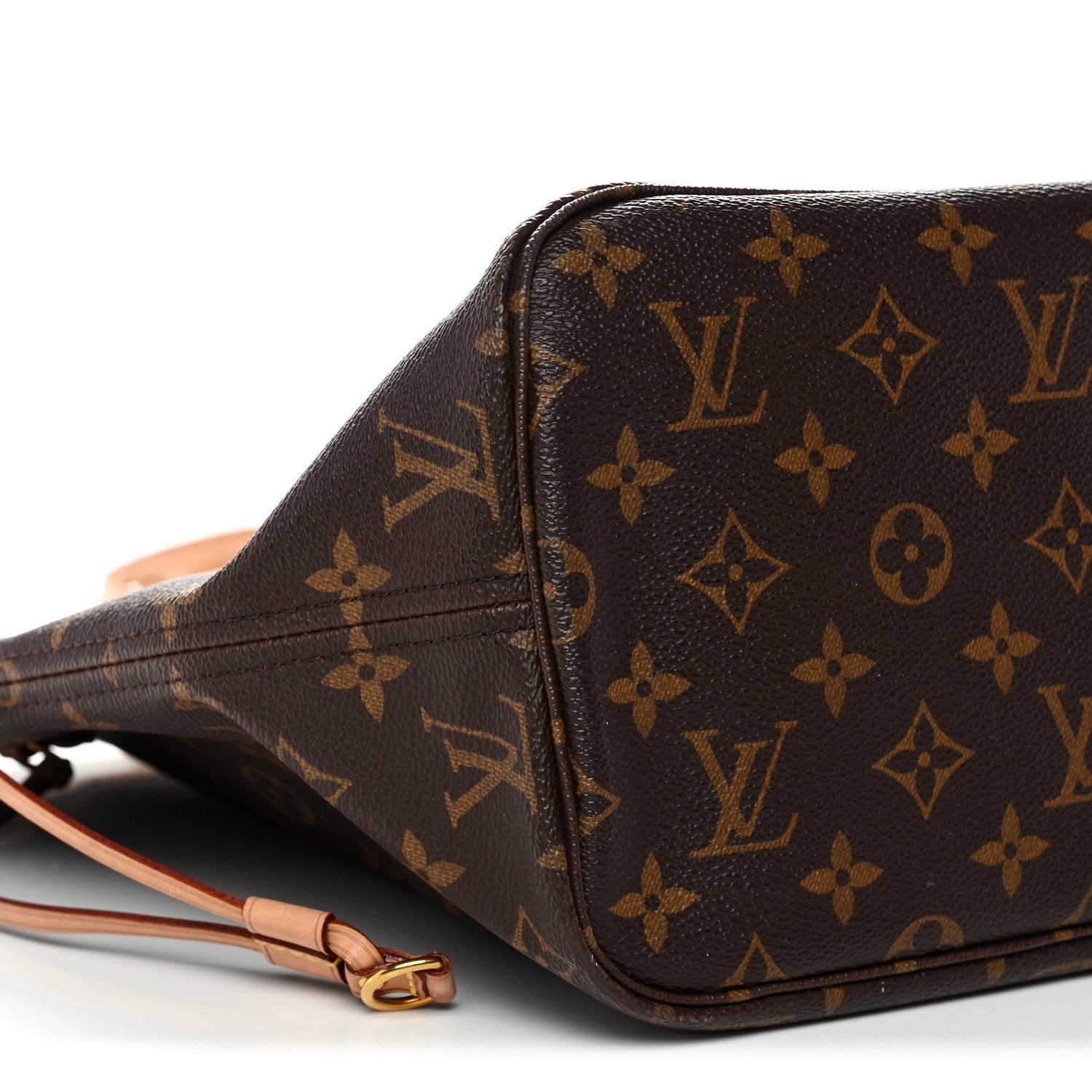 Monogram Neo Neverfull MM Cherry