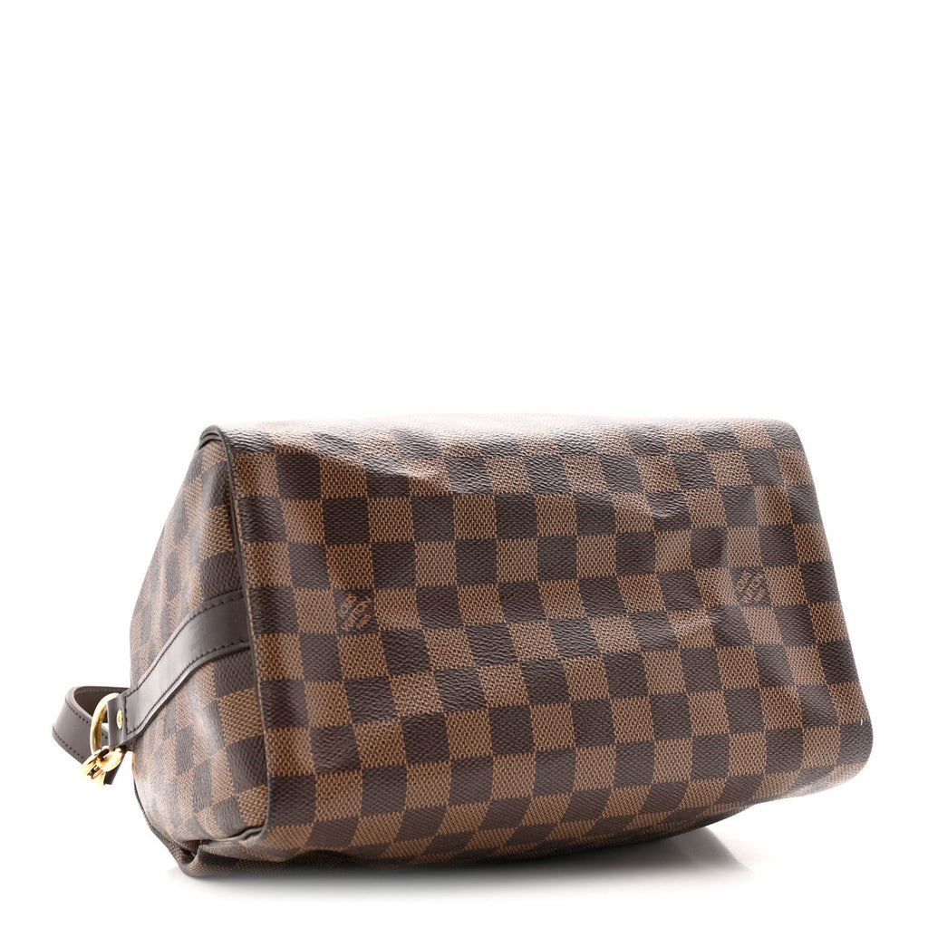 Damier Ebene Speedy Bandouliere 25