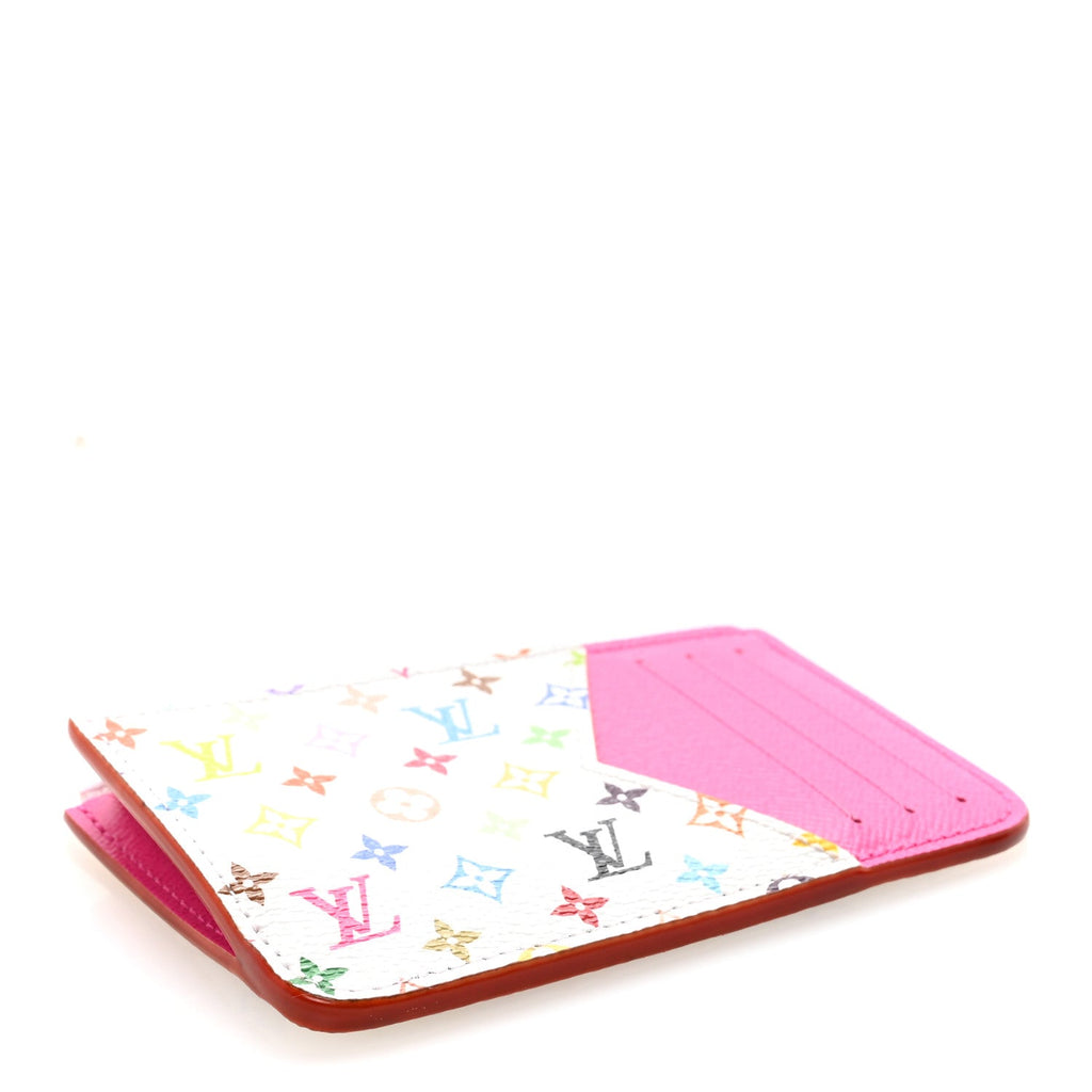 LV X TM Monogram Romy  Holder Kawaii Pink
