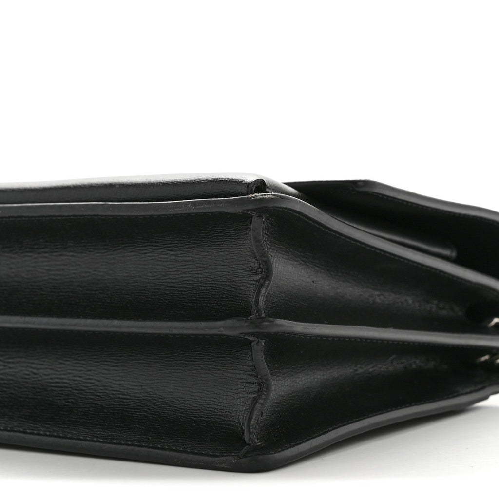Calfskin Medium Monogram Sunset Black