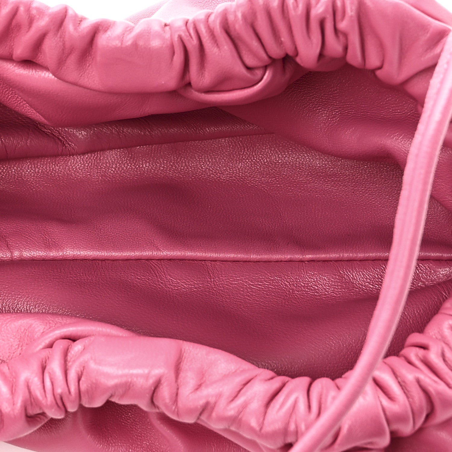 Lambskin Mini Cloud Clutch  Dolly