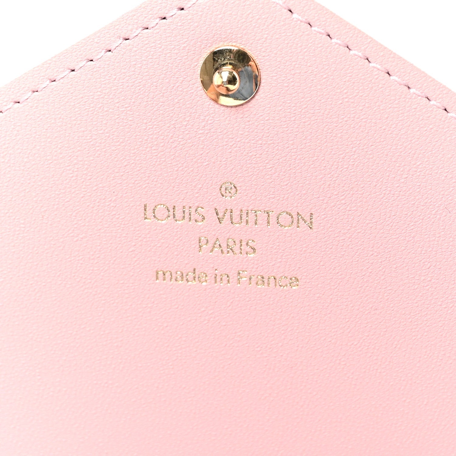 Monogram Large Kirigami Pochette Insert Rose Ballerine