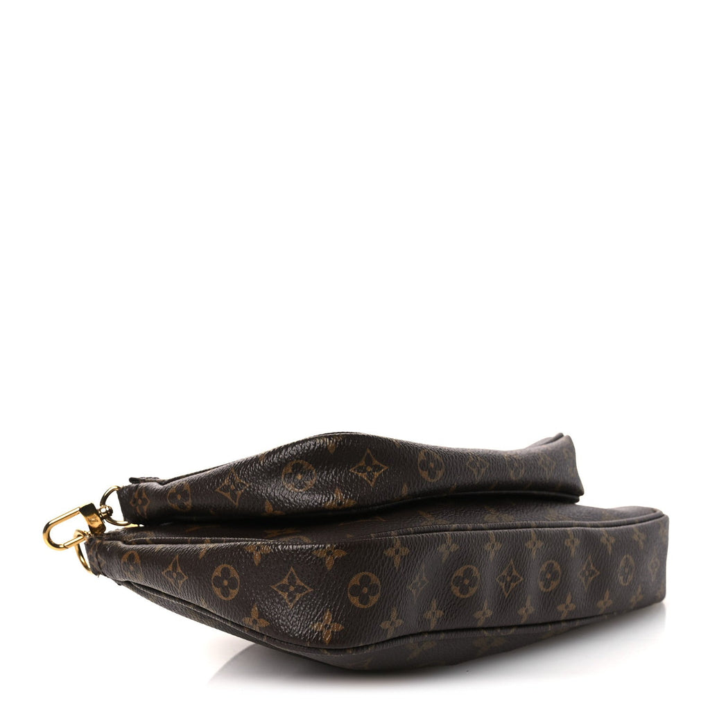 Monogram Multi Pochette Accessories Kaki