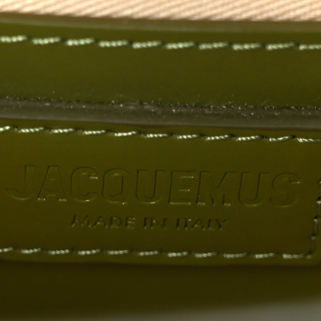 Smooth Calfskin Le Grand Bambino Khaki