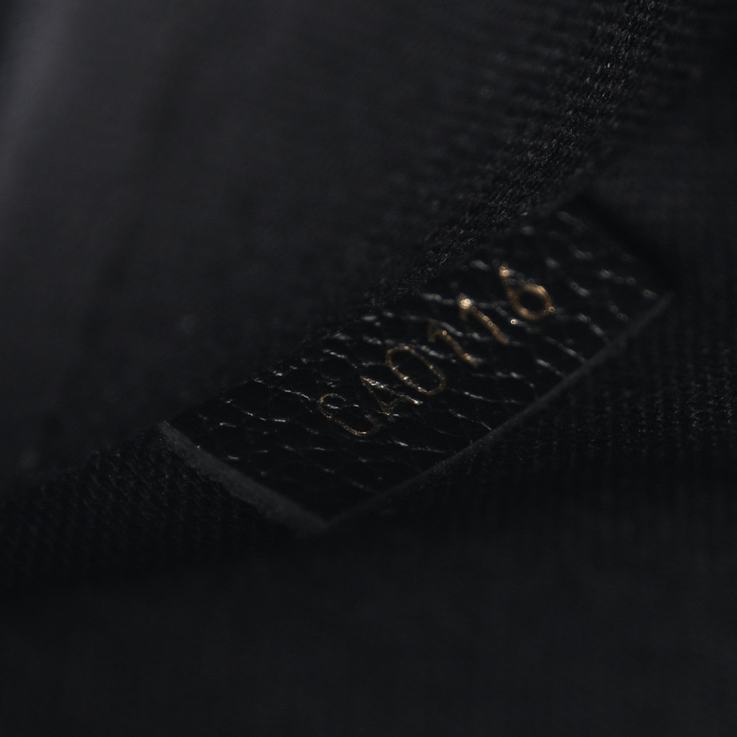 Monogram Pallas Clutch Black