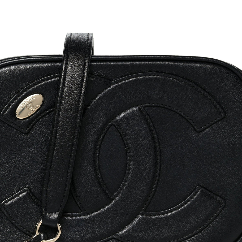 Calfskin CC Mania Camera Case Black