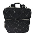 Nylon Travel Backpack Black