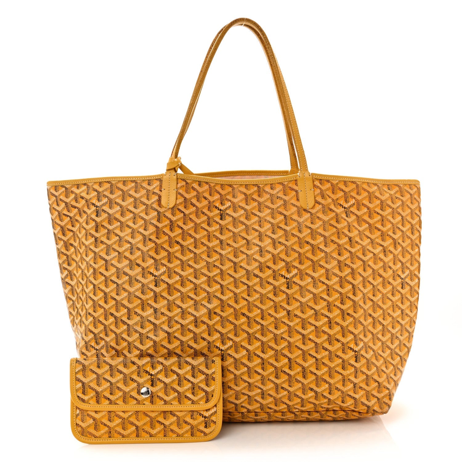 Goyardine Saint Louis GM Yellow