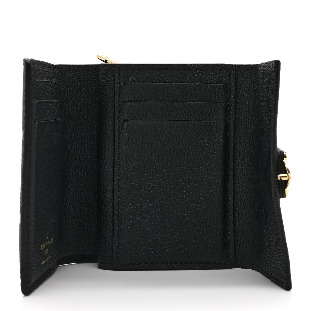 Empreinte Metis Compact Wallet Black