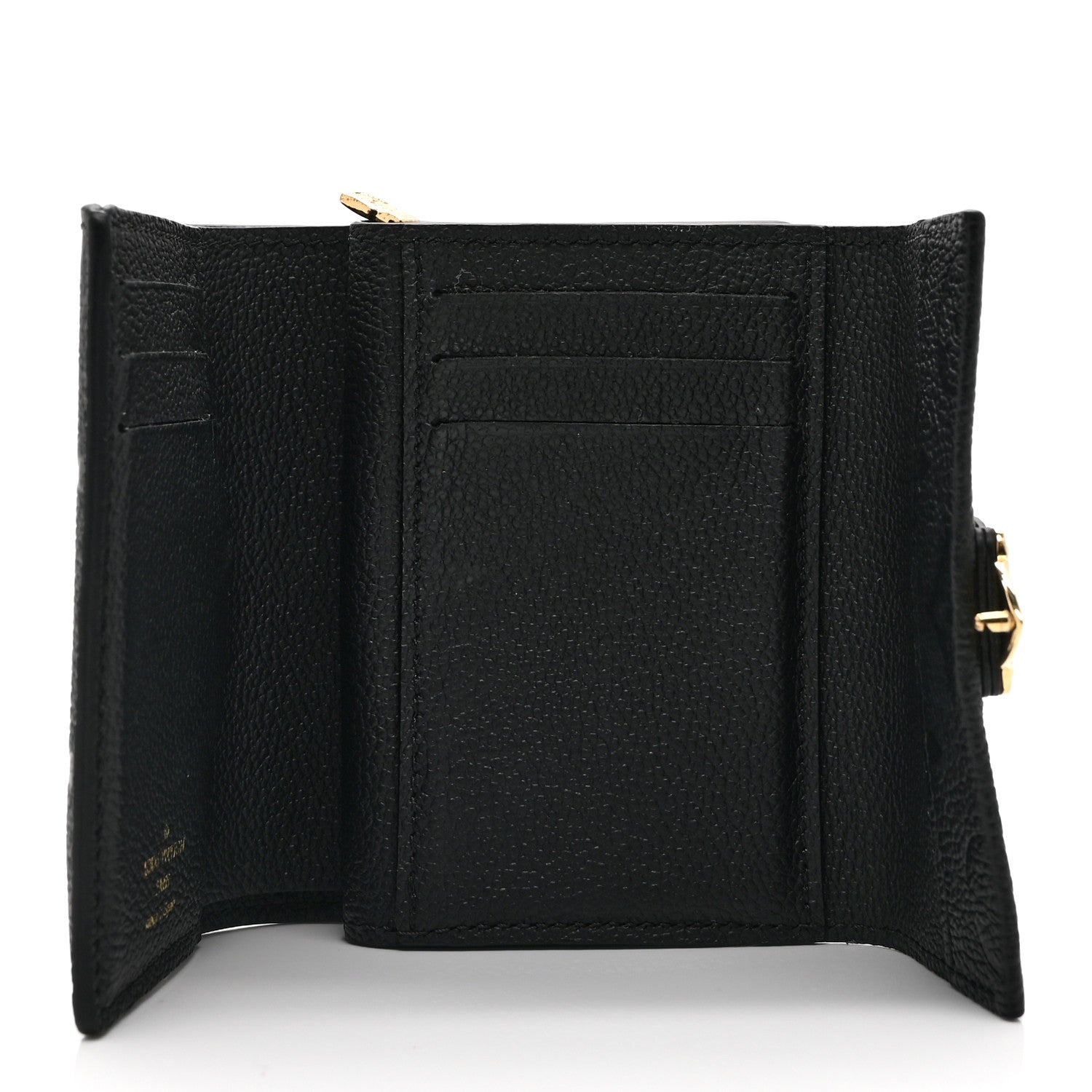 Empreinte Metis Compact Wallet Black